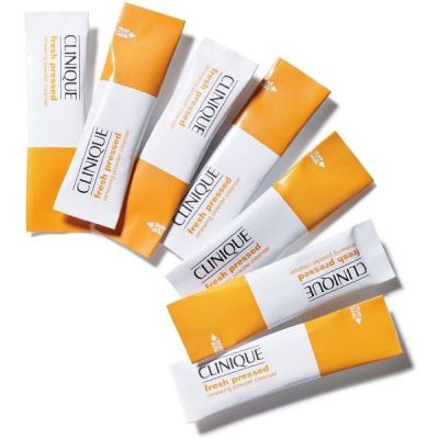 CLINIQUE Fresh Pressed Daily Booster with Pure Vitamin C 10% 4 x 8,5 ml